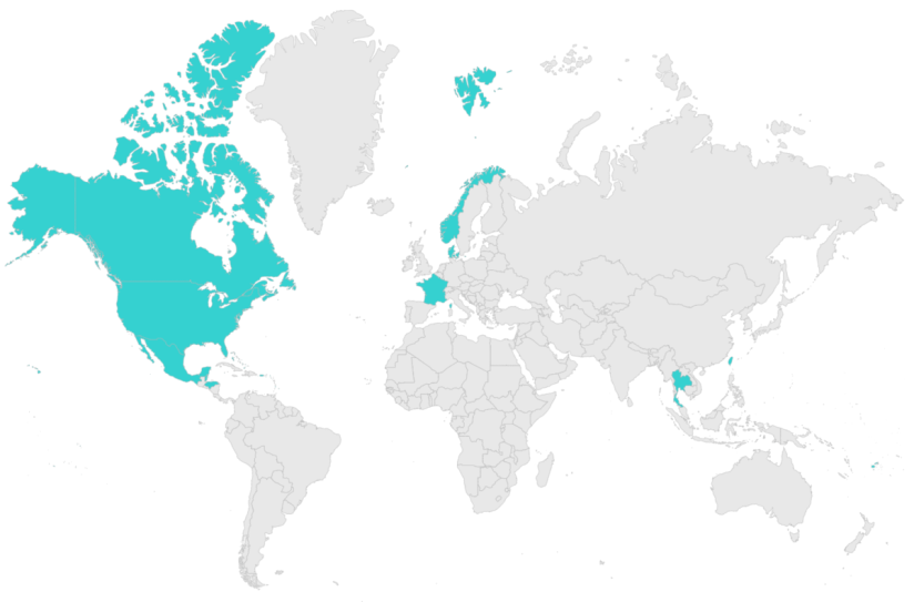 Pictures and Plane Tickets World Map1