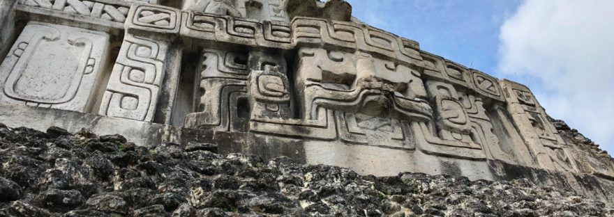 El Castillo, Xunantunich, Belize