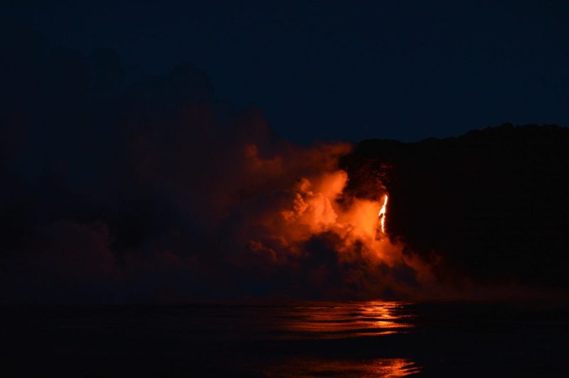 Kalapana Lava Flow