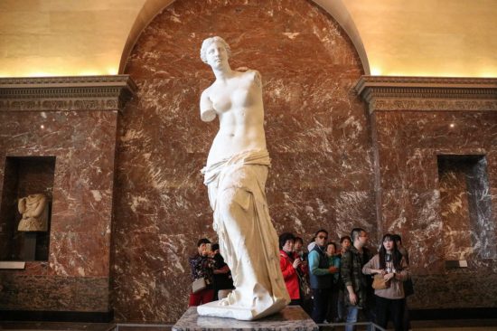 Venus de Milo, The Louvre, Paris, France