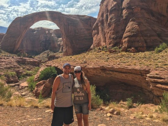 Rainbow Bridge, Lake Powell